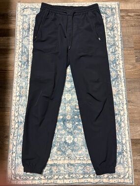 lululemon athletica Men's Black Jogger Sweatpants